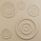 Ekena Millwork 19 5/8in. W x 19 5/8in. H Reece EnduraWall Decorative 3D Wall Panel Covers 2.67 Sq. Ft. WP20X20REGBE - alternate 1
